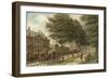 View of the Hague, Netherlands, 17th Century-Nico Steffelaar-Framed Giclee Print