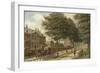 View of the Hague, Netherlands, 17th Century-Nico Steffelaar-Framed Giclee Print