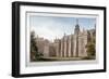 View of the Hall at Lambeth Palace, London, 1831-John Chessell Buckler-Framed Giclee Print