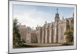 View of the Hall at Lambeth Palace, London, 1831-John Chessell Buckler-Mounted Giclee Print