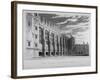 View of the Hall, Christ's Hospital, City of London, 1833-Henry Shaw-Framed Giclee Print