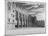 View of the Hall, Christ's Hospital, City of London, 1833-Henry Shaw-Mounted Giclee Print
