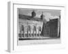 View of the Hall of Christ's Hospital, City of London, 1812-William Woolnoth-Framed Giclee Print