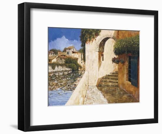 View of the Harbor-Gilles Archambault-Framed Giclee Print