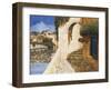 View of the Harbor-Gilles Archambault-Framed Giclee Print