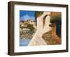 View of the Harbor-Gilles Archambault-Framed Art Print