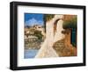 View of the Harbor-Gilles Archambault-Framed Art Print