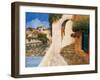 View of the Harbor-Gilles Archambault-Framed Art Print