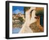 View of the Harbor-Gilles Archambault-Framed Art Print