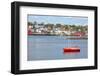 View of the Harbour and Waterfront of Lunenburg, Nova Scotia, Canada. Lunenburg is a Historic Port-onepony-Framed Photographic Print