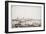 View of the Harbour of La Rochelle with Galleons Firing a Salute-Jacques Callot-Framed Giclee Print