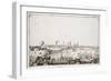 View of the Harbour of La Rochelle with Galleons Firing a Salute-Jacques Callot-Framed Giclee Print