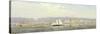 View of the Harbour, Palma-Ricardo Ankermann y Riera-Stretched Canvas