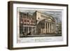 View of the Haymarket Theatre, Westminster, London, 1821-James Findlay-Framed Giclee Print