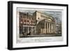 View of the Haymarket Theatre, Westminster, London, 1821-James Findlay-Framed Giclee Print