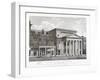 View of the Haymarket Theatre, Westminster, London, 1822-Thomas Dale-Framed Giclee Print