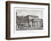 View of the Haymarket Theatre, Westminster, London, 1822-Thomas Dale-Framed Giclee Print