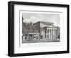 View of the Haymarket Theatre, Westminster, London, 1822-Thomas Dale-Framed Giclee Print