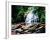 View of the Helton Creek Falls, Chattahoochee-Oconee National Forest, Georgia, USA-null-Framed Photographic Print