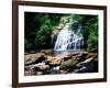 View of the Helton Creek Falls, Chattahoochee-Oconee National Forest, Georgia, USA-null-Framed Photographic Print