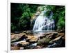 View of the Helton Creek Falls, Chattahoochee-Oconee National Forest, Georgia, USA-null-Framed Photographic Print