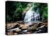 View of the Helton Creek Falls, Chattahoochee-Oconee National Forest, Georgia, USA-null-Stretched Canvas