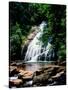 View of the Helton Creek Falls, Chattahoochee-Oconee National Forest, Georgia, USA-null-Stretched Canvas