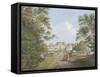 View of the Het Loo Palace-Cornelis de Kruyff-Framed Stretched Canvas