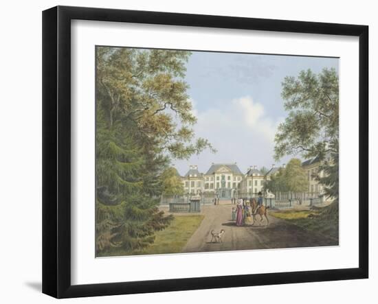 View of the Het Loo Palace-Cornelis de Kruyff-Framed Giclee Print