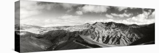 View of the High Atlas Mountains in Morocco-null-Stretched Canvas