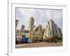 View of the high rise building in the city centre, City of Sao Paulo, State of Sao Paulo, Brazil, S-Karol Kozlowski-Framed Photographic Print