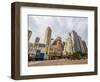 View of the high rise building in the city centre, City of Sao Paulo, State of Sao Paulo, Brazil, S-Karol Kozlowski-Framed Photographic Print