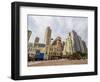 View of the high rise building in the city centre, City of Sao Paulo, State of Sao Paulo, Brazil, S-Karol Kozlowski-Framed Photographic Print