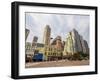 View of the high rise building in the city centre, City of Sao Paulo, State of Sao Paulo, Brazil, S-Karol Kozlowski-Framed Photographic Print