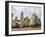 View of the high rise building in the city centre, City of Sao Paulo, State of Sao Paulo, Brazil, S-Karol Kozlowski-Framed Photographic Print