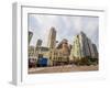 View of the high rise building in the city centre, City of Sao Paulo, State of Sao Paulo, Brazil, S-Karol Kozlowski-Framed Photographic Print