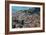 View of the Hill Town of Taormina, Sicily, Italy, Mediterranean, Europe-Martin Child-Framed Photographic Print