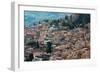 View of the Hill Town of Taormina, Sicily, Italy, Mediterranean, Europe-Martin Child-Framed Photographic Print