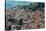 View of the Hill Town of Taormina, Sicily, Italy, Mediterranean, Europe-Martin Child-Stretched Canvas