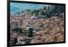 View of the Hill Town of Taormina, Sicily, Italy, Mediterranean, Europe-Martin Child-Framed Photographic Print