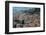 View of the Hill Town of Taormina, Sicily, Italy, Mediterranean, Europe-Martin Child-Framed Photographic Print