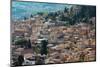 View of the Hill Town of Taormina, Sicily, Italy, Mediterranean, Europe-Martin Child-Mounted Photographic Print