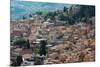 View of the Hill Town of Taormina, Sicily, Italy, Mediterranean, Europe-Martin Child-Mounted Photographic Print