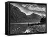 View of the hills overlooking Loch Shiel and the Glen 29/08/1946-Staff-Framed Stretched Canvas
