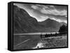 View of the hills overlooking Loch Shiel and the Glen 29/08/1946-Staff-Framed Stretched Canvas