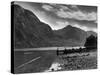 View of the hills overlooking Loch Shiel and the Glen 29/08/1946-Staff-Stretched Canvas