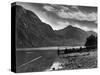 View of the hills overlooking Loch Shiel and the Glen 29/08/1946-Staff-Stretched Canvas