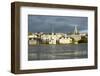 View of the Historic Centre and Lake Tjornin, Reykjavik, Iceland, Polar Regions-Miles Ertman-Framed Photographic Print