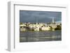 View of the Historic Centre and Lake Tjornin, Reykjavik, Iceland, Polar Regions-Miles Ertman-Framed Photographic Print