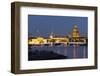 View of the Historic Heart along the Neva River, St. Petersburg, Russia, Europe-Miles Ertman-Framed Photographic Print